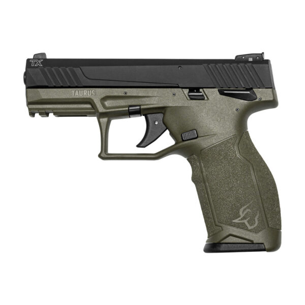 TX.22 ANODIZADO PRETO C/ PUNHO VERDE - Image 3