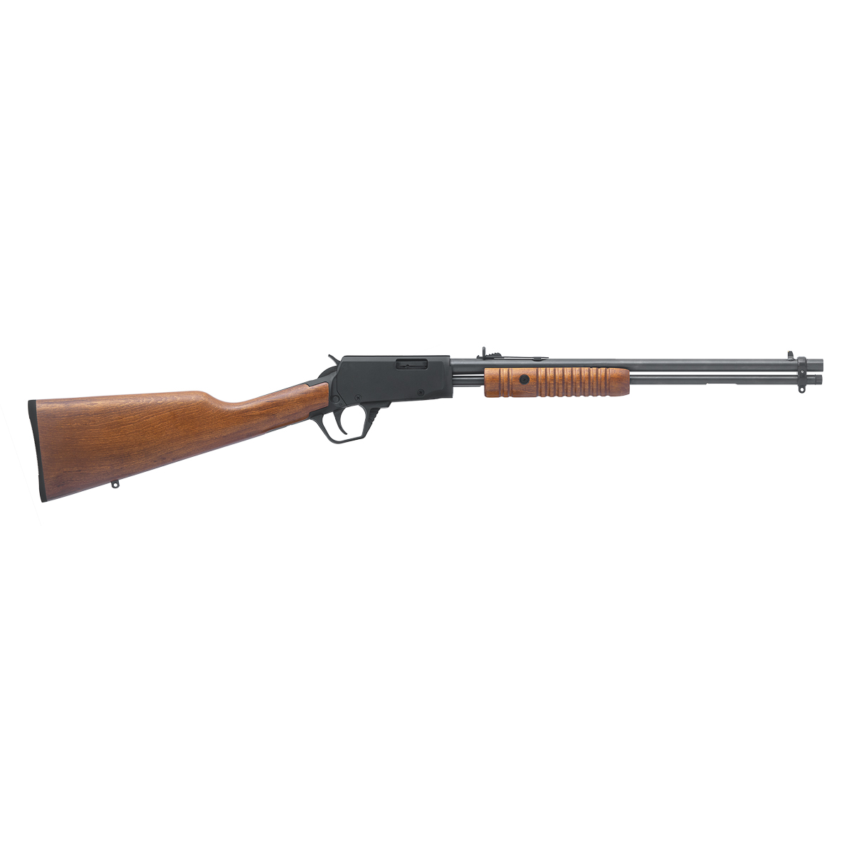 RIFLE CBC.22LR PUMP ACTION C/ MADEIRA