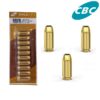 MUNIÇÃO CBC .40SW EXPO GOLD HEX 155GR – 10UND.